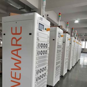 60V100A Li Ion Car Battery Discharge Tester Single CPU Control