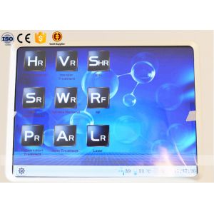 Vertical Multifunction Beauty Equipment 532nm 1064nm 1320nm Multi Wavelength