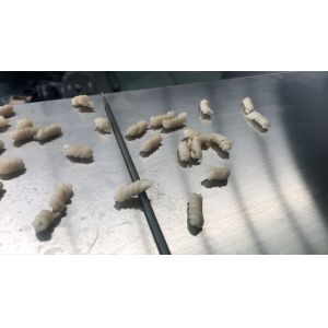 CE 200kg/h Single Screw Food Extruder Pasta Macaroni Making