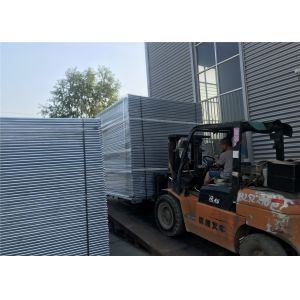 OD 40mm x 1.6mm wall thickness temporary fencing panels Mesh 60mm x 150mm