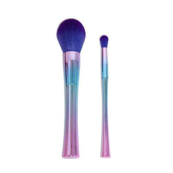 Buy Gradient Color Handcrafted Makeup Beauty Brushes High Glossy at wholesale prices