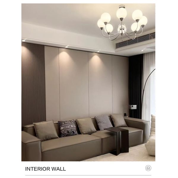 Factory Direct Sale Green Environmental Protection Bamboo Charcoal Fabric Board