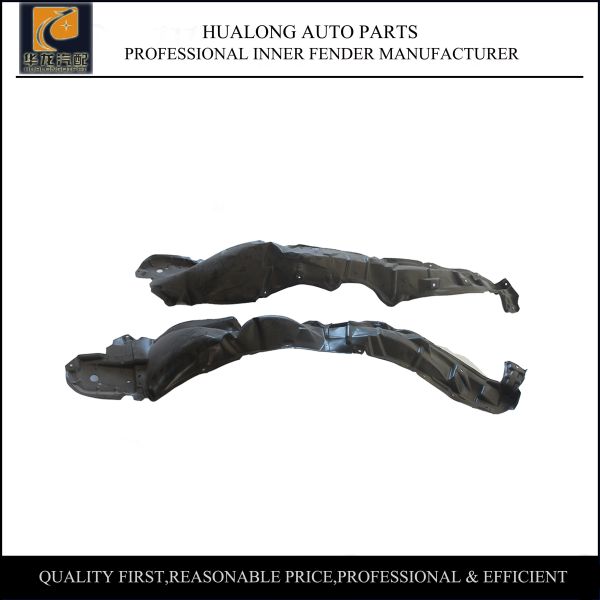 Buy 2010 Toyota Prius Front Fender Lining , Black Plastic Splash Shield at wholesale prices