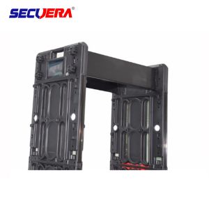 easy taking Portable 255 Sensitivity 24 Zones walk through metal detector door