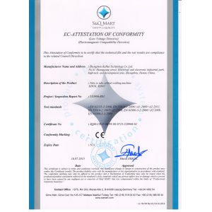 Zhengzhou KeHui Technology Co., Ltd. Certifications