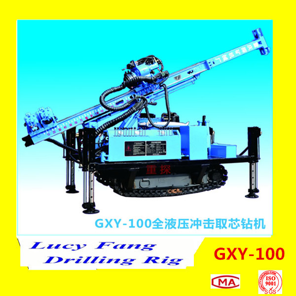 China Hot Multi-function GXY-100 Mobile Hydraulic Soil Investigation Drilling