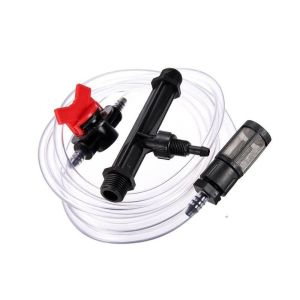 3/4" Agriculture Liquid Fertilizer Injector POM Material Chemical Resistance