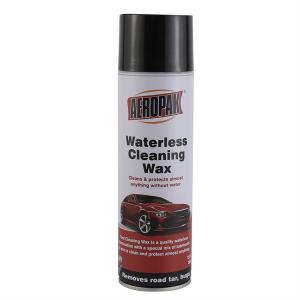 China Aeropak Waterless Cleaning Wax Car Exterior Cleaner For Automotive Care on sale