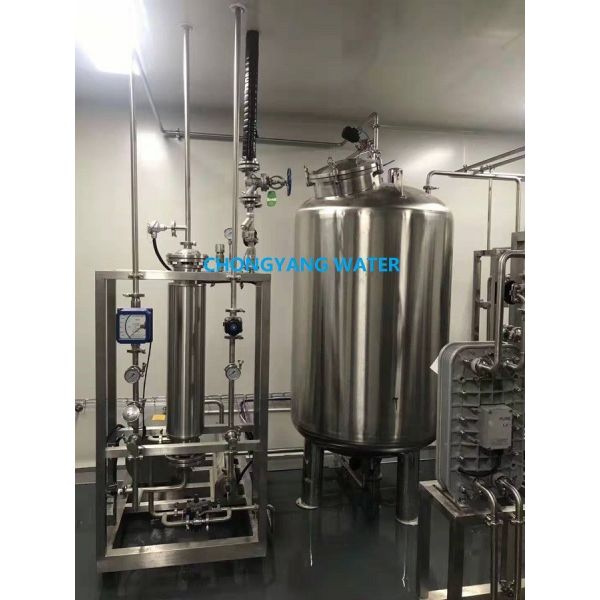 SS304L SS316L Loop Purified Water Distribution System Pharmaceutical Purified