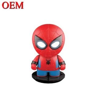 Quality OEM Personalise Fun Pop Spiderman Action Figure Toys for sale