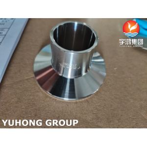 Stainless Steel Sanitary Fittings 304/316 ASTM A403 WP304, 304L, 310, 316, 316L,