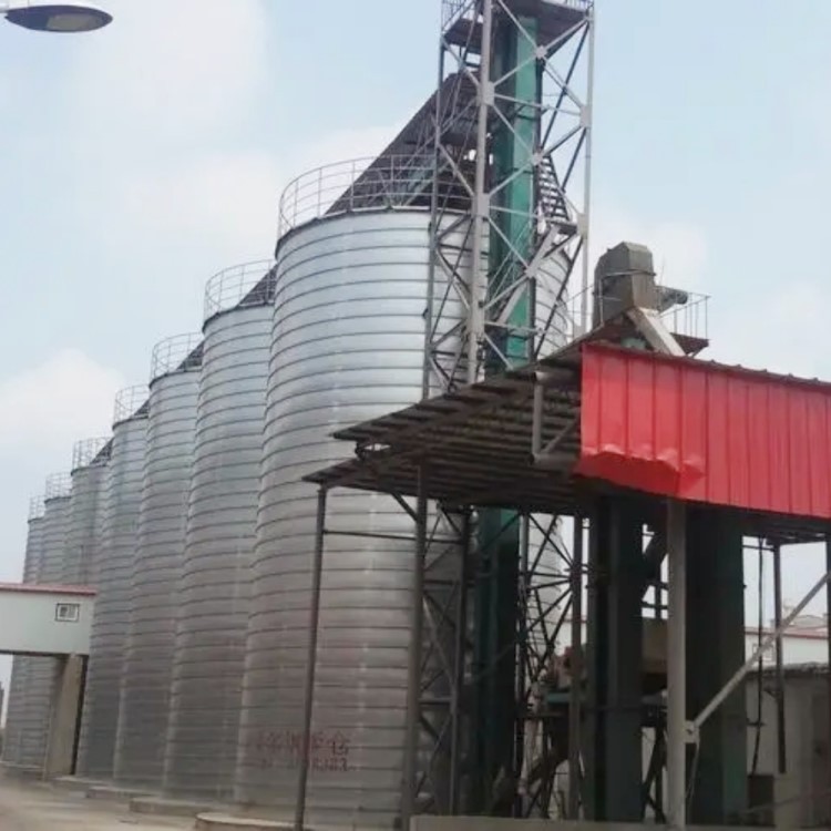steel silos for grain storage