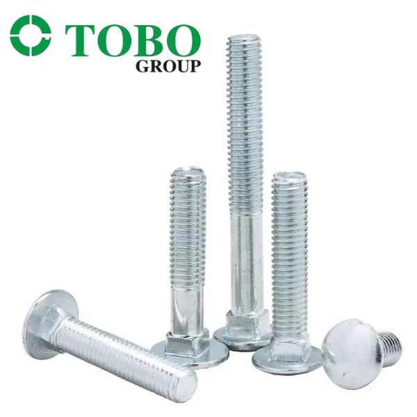 Buy Round Head Square Neck Carriage Bolt DIN603 Stainless Steel 304 316 at wholesale prices