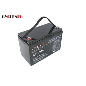 High Lifespan Solar Powered Rechargeable Batteries 120ah For Lead Acid