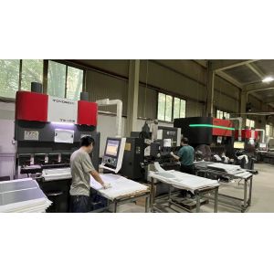 Custom Sheet Metal Fabrication Housing Frame Galvanized Steel Aluminum Alloy