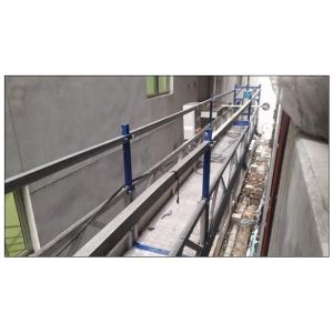 7.5 meters 800kg India suspended rope platform for building maintenance