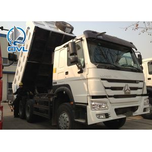 SINOTRUK Heavy Duty Dump Truck 371HP 6x4 Drive Wheel , Loading 35-40t