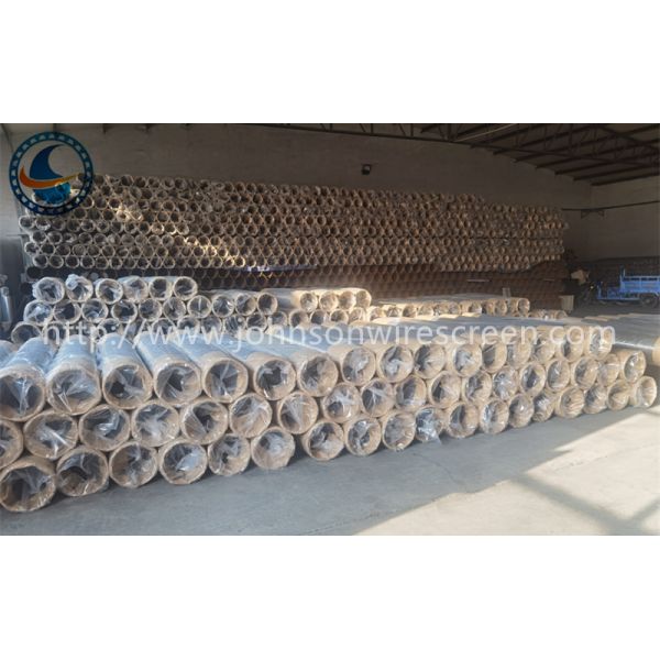 SS304 12-3/4" 0.25mm Slot Water Well Screen For 400M Depth Water Wells