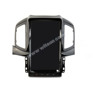 13.6" Screen Tesla Vertical Android Screen For Chevrolet Captiva 2012-2017 Left
