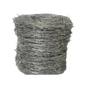 50kg 14 Gauge Anti Climb Barbed Wire For Fence