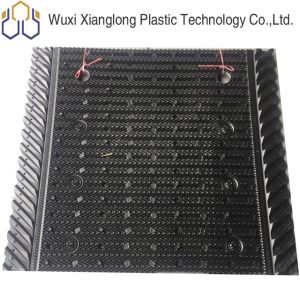 PP PVC International Cooling Tower Fill Replacement Cross Flow 20mm