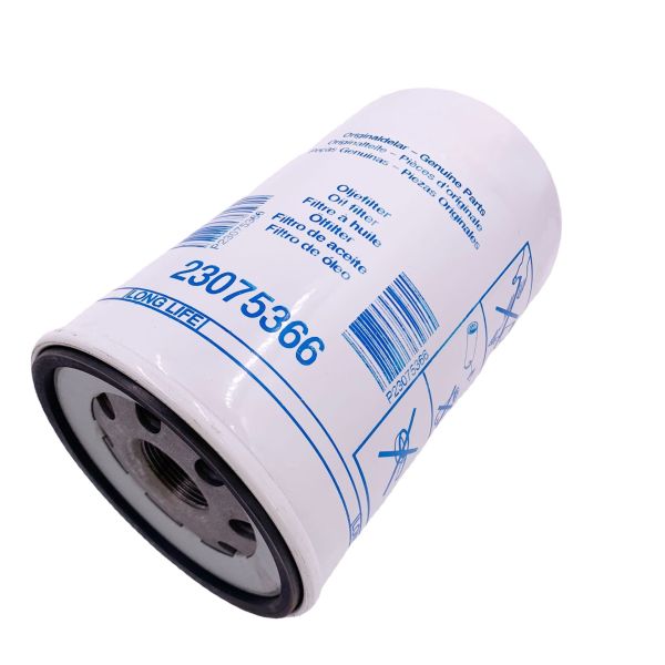 Oil Filtration Oil Filter Element 23075366 for Energy Mining Field of Application