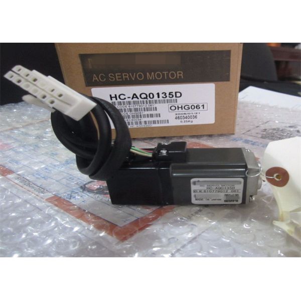 Buy NEW Mitsubishi Industrial Motors HC-AQ0135D 10W Melservo Servo motor  in stock at wholesale prices