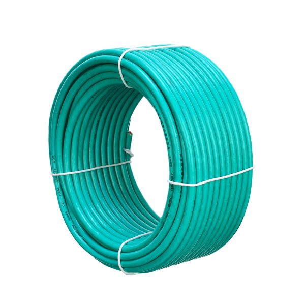 100M/1roll PVC Insulation Material Flexible Single Core Wire Copper Conductor for Home Appliance Electrical Power Cable