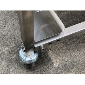 Rk Bakeware China-Stainless Steel Flatpack Rack Trolleys Designed for 16 Inch &