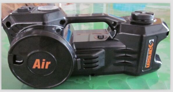 New 2016 3 in 1 Car Electric Jack Set with lifting/inflating/electric wrench