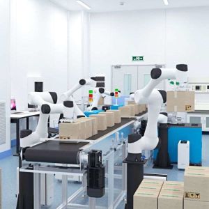 Collaborative Robot Arm 6 Axis CR16 China Robot Payload 16kg For Loading And