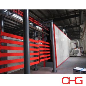 Customized Powder Coating Production Line with Power Free Conveyor System