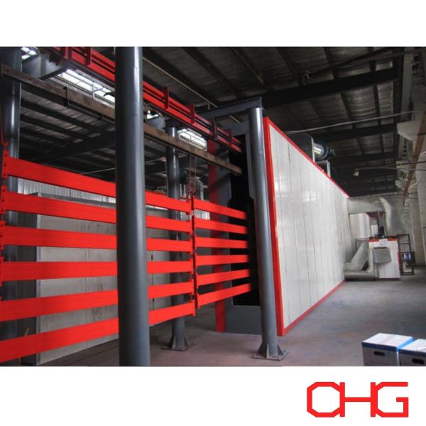 Buy Customized Powder Coating Production Line with Power Free Conveyor System at wholesale prices