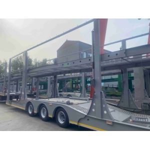 Reliable Car Carrier Semi Trailer For Efficient Cars Transportation Ensuring Max