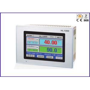 50 / 60HZ 3 Phase Vacuum Drying Chamber Programmable Temperature Controller