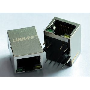 Quality XFATM2-CLxu1-2S RJ45 Modular Jack 10/100Mbps Ethernet Connector for sale