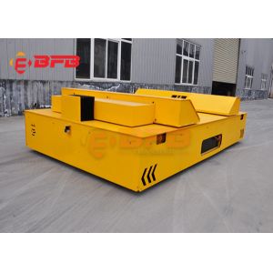 Steel Coil Transfer Battery Operated Carts 20m/Min Remote Control