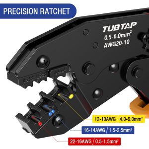 Practical Insulated Terminal Crimping Tool , Multicolor Insulated Connector