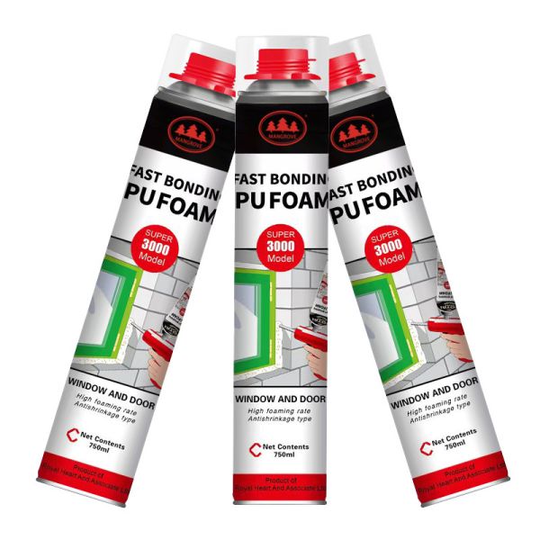 High Flexibility Polyurethane Foam Expansion Seal White Color with Flexible