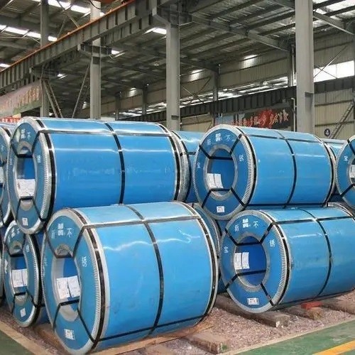 AISI 321 Stainless Steel Coil 0.6-16.0mm 2B NO.1 Surface