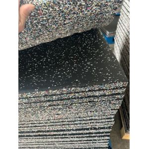 2025 Best Selling Gym Flooring with 100% Recycled Tire Rubber
