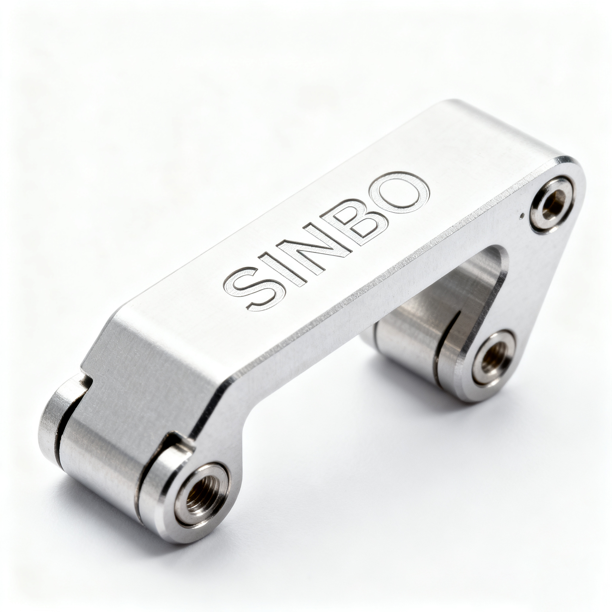 Precision CNC Machining China Custom Titanium Alloy Spacecraft Connecting