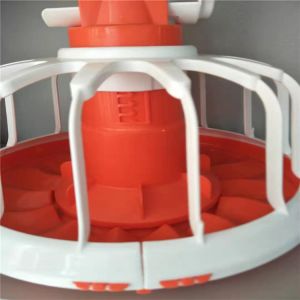 Poultry Farm Equipment Broiler Breeders Pan Feeder System