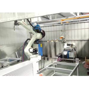 Automatic Aluminum Fin-and-tube Heat Exchanger Robotics Welding Machine
