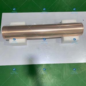 99.97% Oxygen Free Copper Tube Target 155OD*125ID*888L