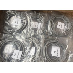 UTP CAT5E Lan Cable Patch Cable Length OEM 1M 2M High Speed 1000M Fluke test