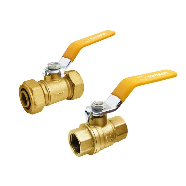 Buy Customized Brass Ball Gas Valve With Male Connection And SAI Certification Plumbing Materials Control Gas 1/2"-2" at wholesale prices
