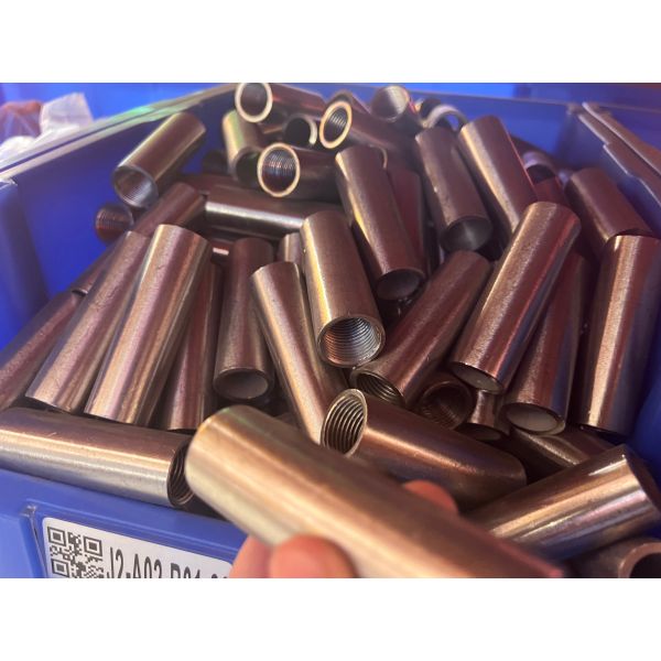 ASTM A312, ASTM A249, ASTM A269 Stainless Steel Female Thread Coupling BSPT BSPP NPT DIN G