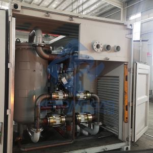 20feet Container 90% Purity Nitrogen Gas Generation Machine For Oil And Gas