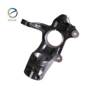 Front Right Spindle Steering Knuckle Spindle Knuckle Bracket LR006858 LR006859